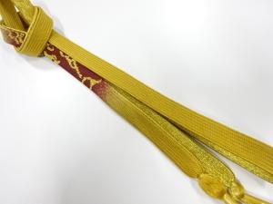 未使用品　正絹　手組帯締め